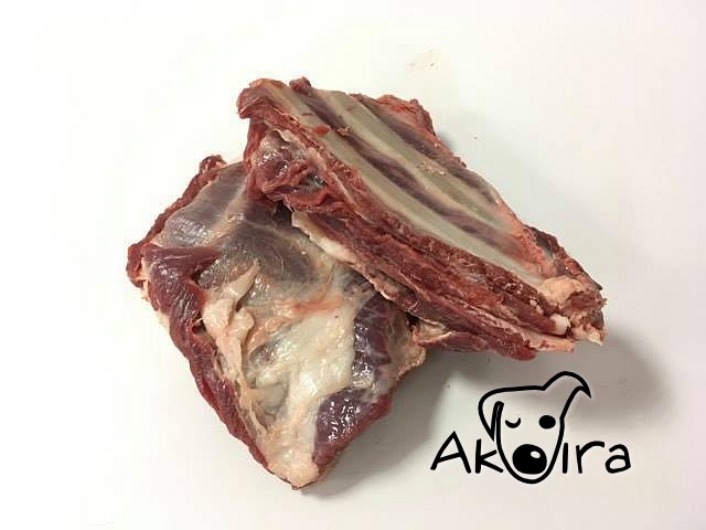 Top BARF Kozí žebírka masitá 0,8 kg