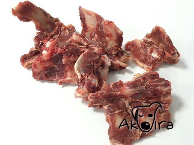 Top BARF Kozí masité kosti 0,8 kg