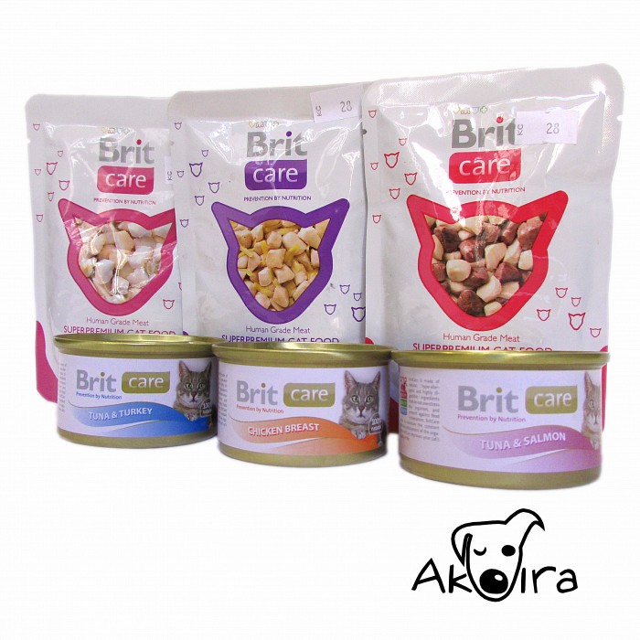 Brit care kapsička s pražmou 80 g