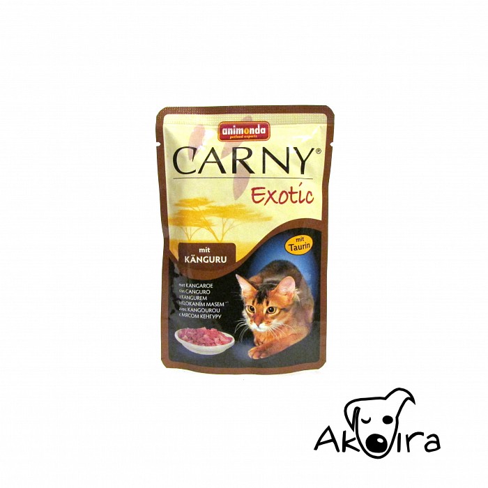 Animonda Carny Exotic mit Känguru cat kapsička 85 g