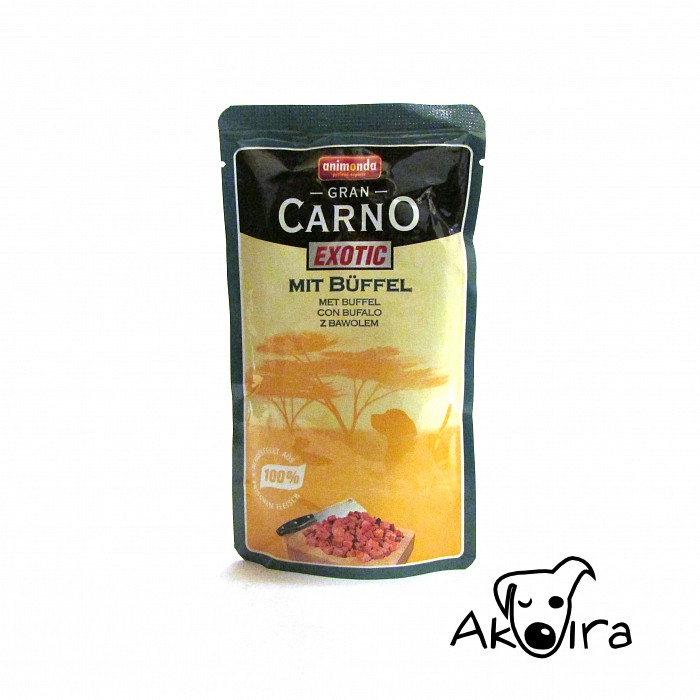 Animonda dog Gran Carno Exotic mit Büffel kapsička 125 g