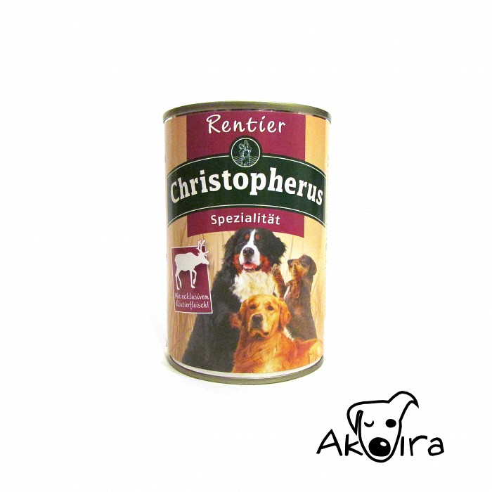 Christopherus sobí konzerva pro psy 400 g