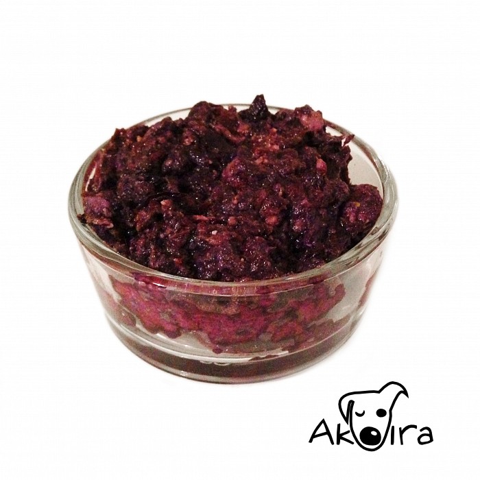 BARF Hovězí dršťky zelené s červenou řepou 0,4 kg