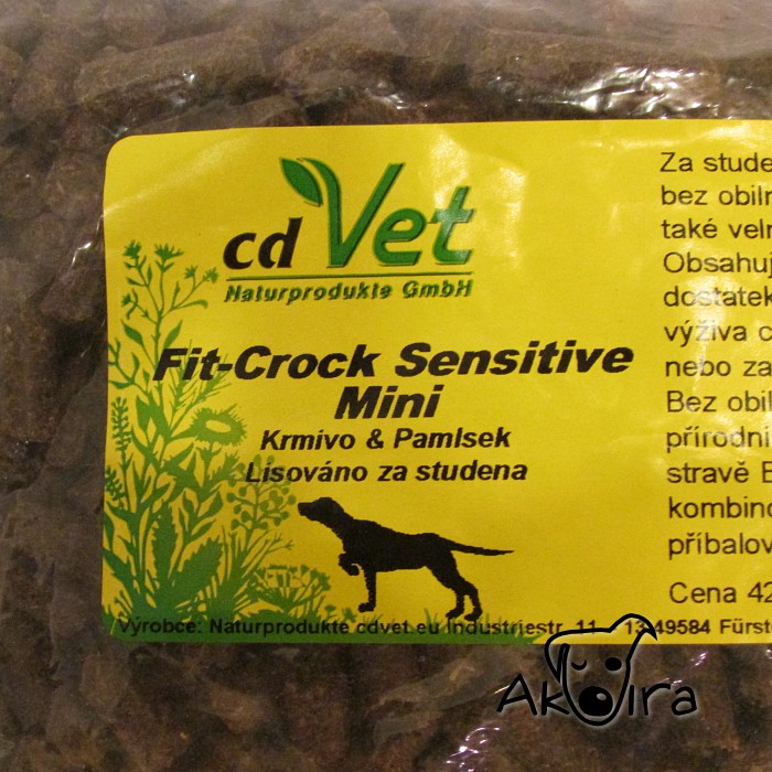 cdVet Fit Crock Sensitive mini 200 g