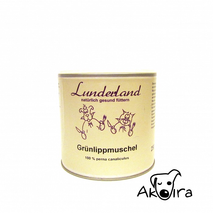 Lunderland Grünlippmuschel 250 g