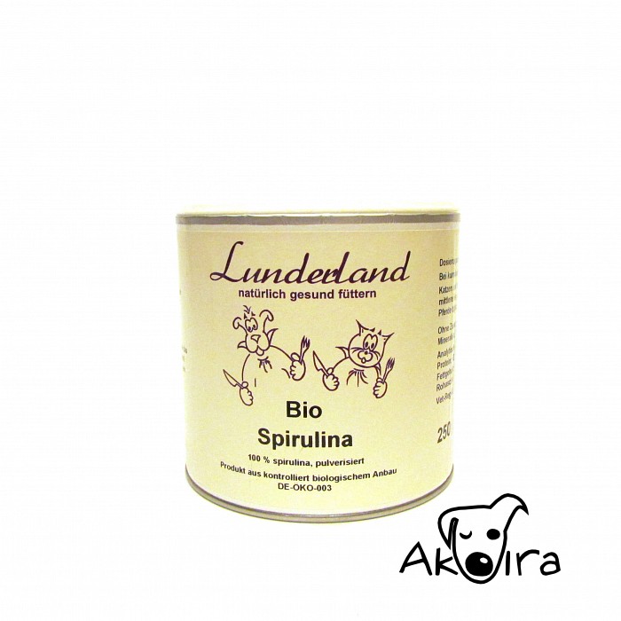 Luderland Bio Spirulina 250 g