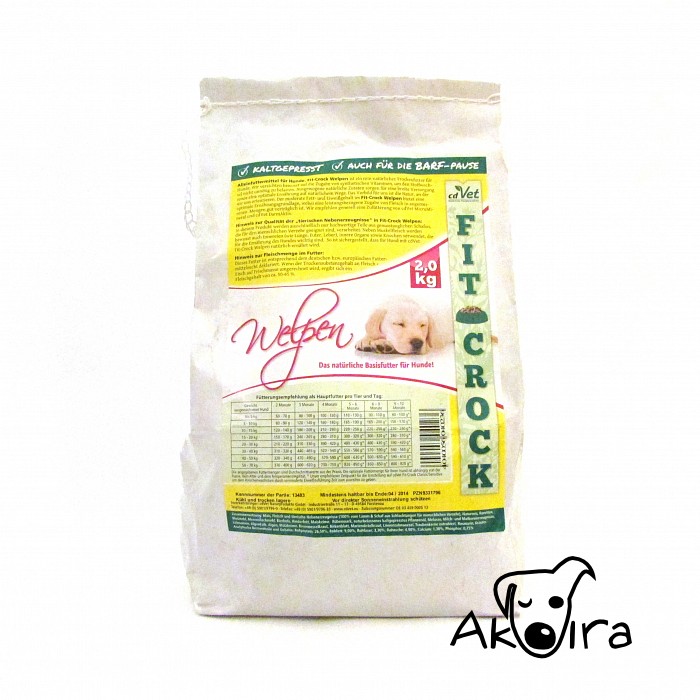 cdVet Fit Crock Welpen 2 kg
