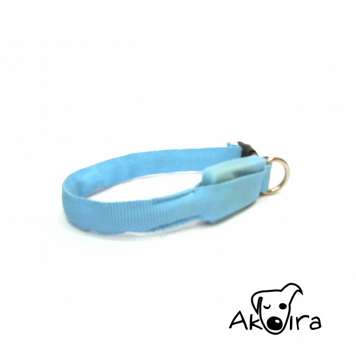 Svítící obojek malý