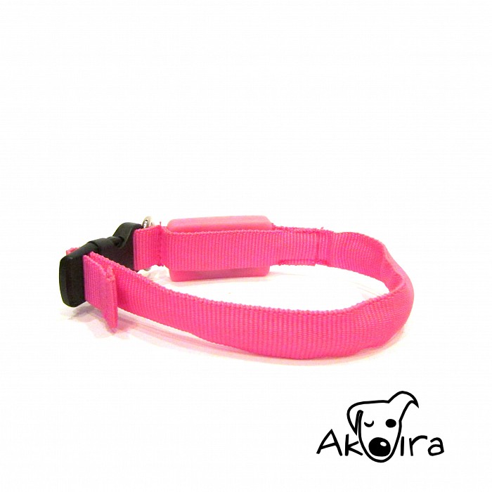 Svítící obojek malý