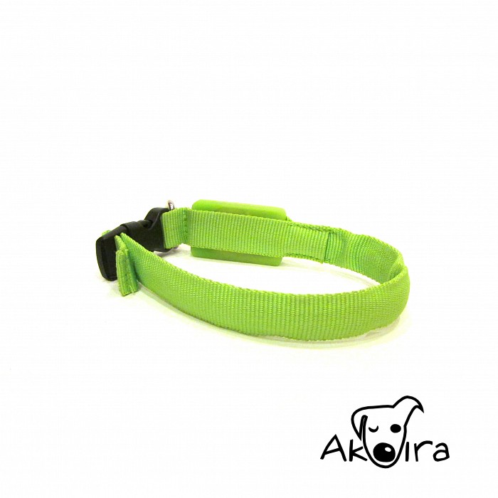 Svítící obojek malý