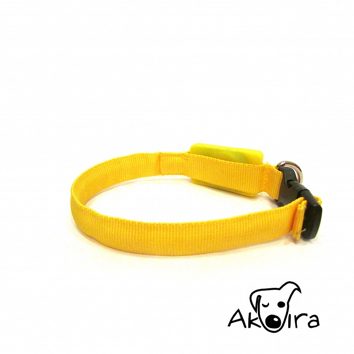 Svítící obojek malý