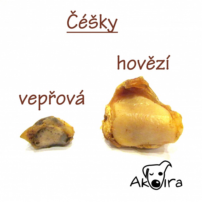 Vepřová čéška sušená