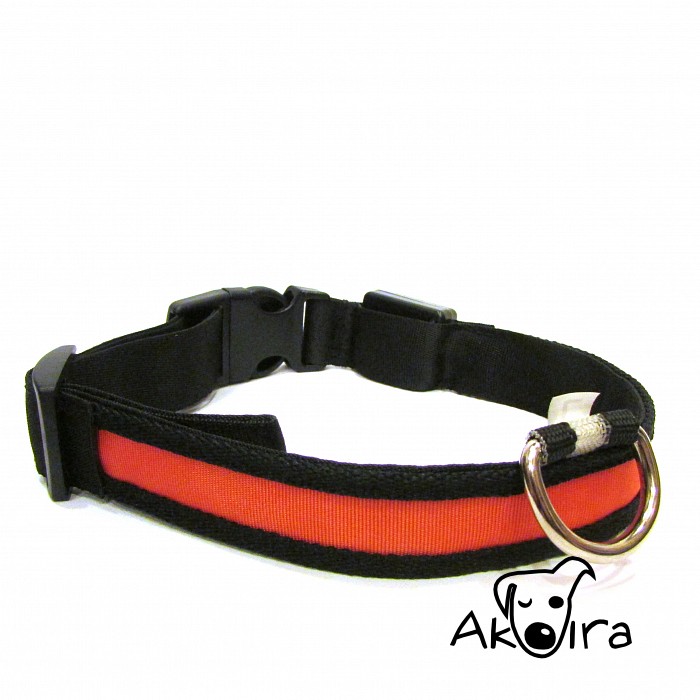 Svítící obojek velký