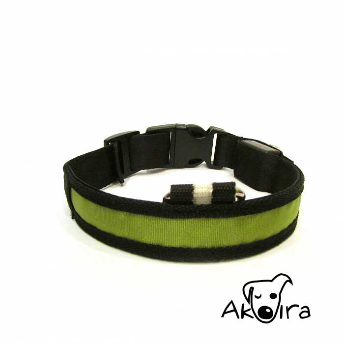 Svítící obojek velký