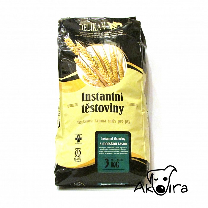 Delikan instantní těstoviny s řasou příloha 3 kg
