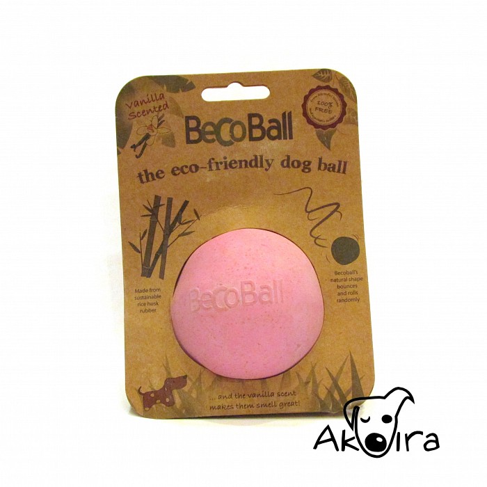 Beco Ball hračka pro psy S růžová
