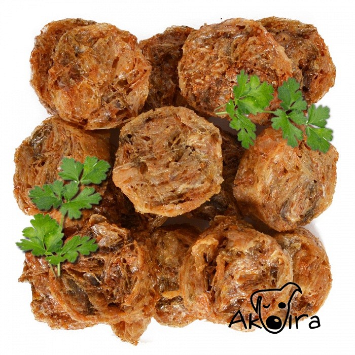 Lunderland Rotbarschhaut-Taler 100 g