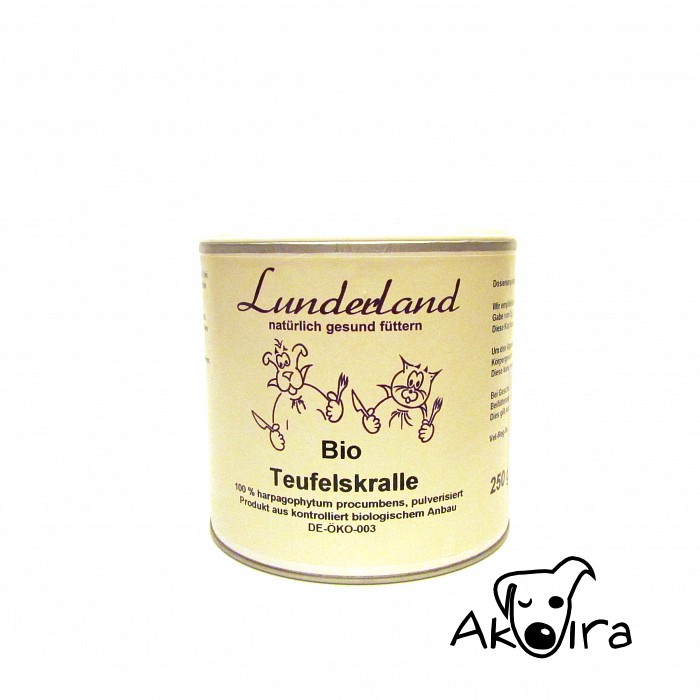 Lunderland Bio Taufelskralle 250 g