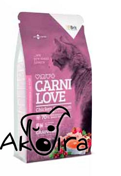 Brit Carni Love Chicken and Salmon 300 g