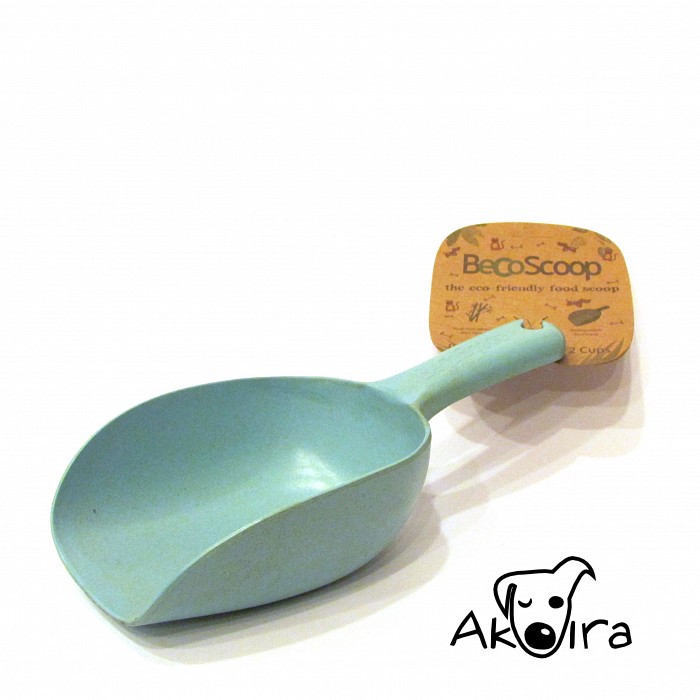 Beco Food Scoop modrá lopatka na krmivo