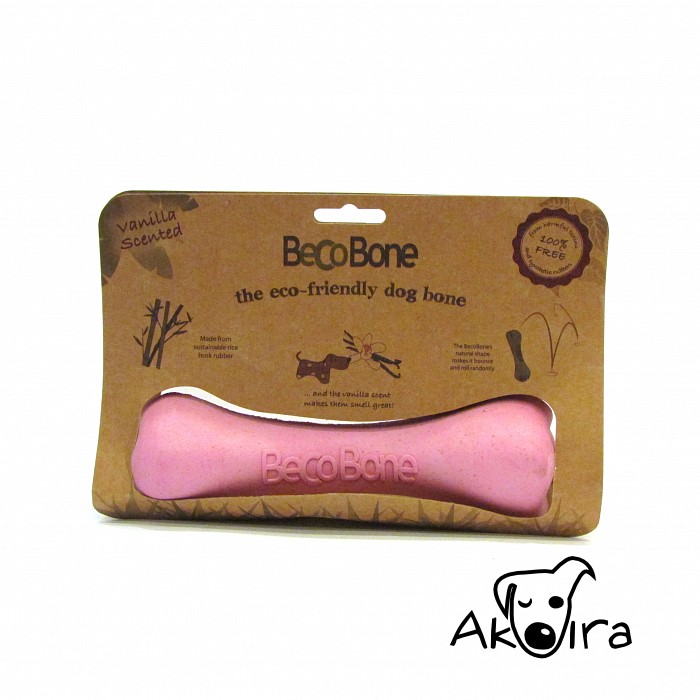 Beco Bone hračka pro psy růžová