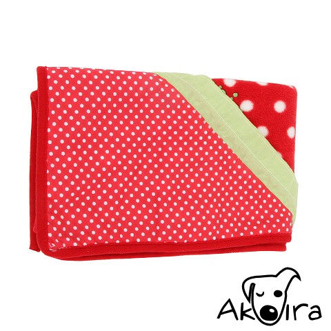 Puppia strawberry deka