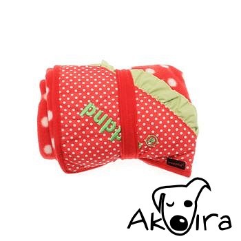 Puppia strawberry deka